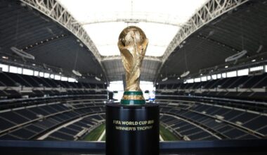 FIFA World Cup Trophy Tour sees excited fans in North Texas