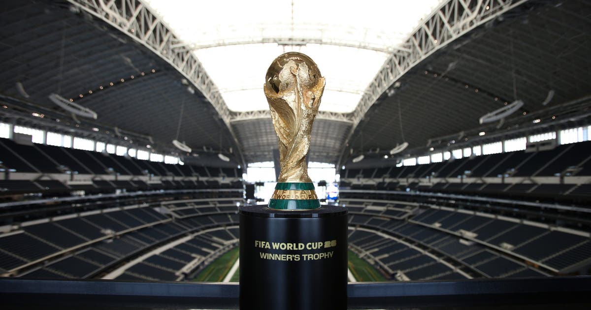 FIFA World Cup Trophy Tour sees excited fans in North Texas