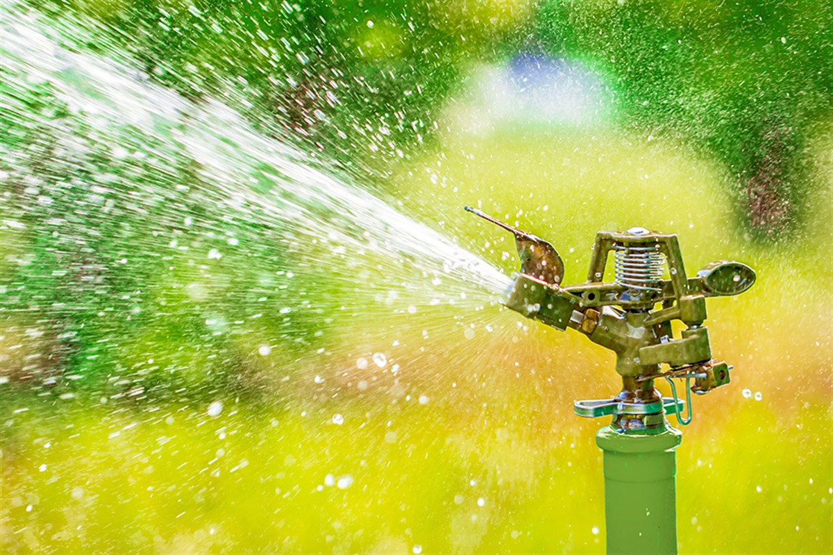 Free Sprinkler Evaluations Help Residents Control Water Usage