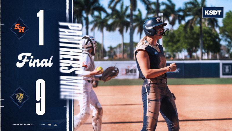 Softball Run Rules Sam Houston for Series Win, Clinches CUSA Tournament Berth