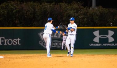 Wildcats Walk Off in Extras, Even Series with Mavericks