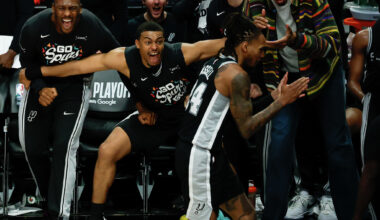 San Antonio Spurs rally over Portland Trail Blazers in Game 3