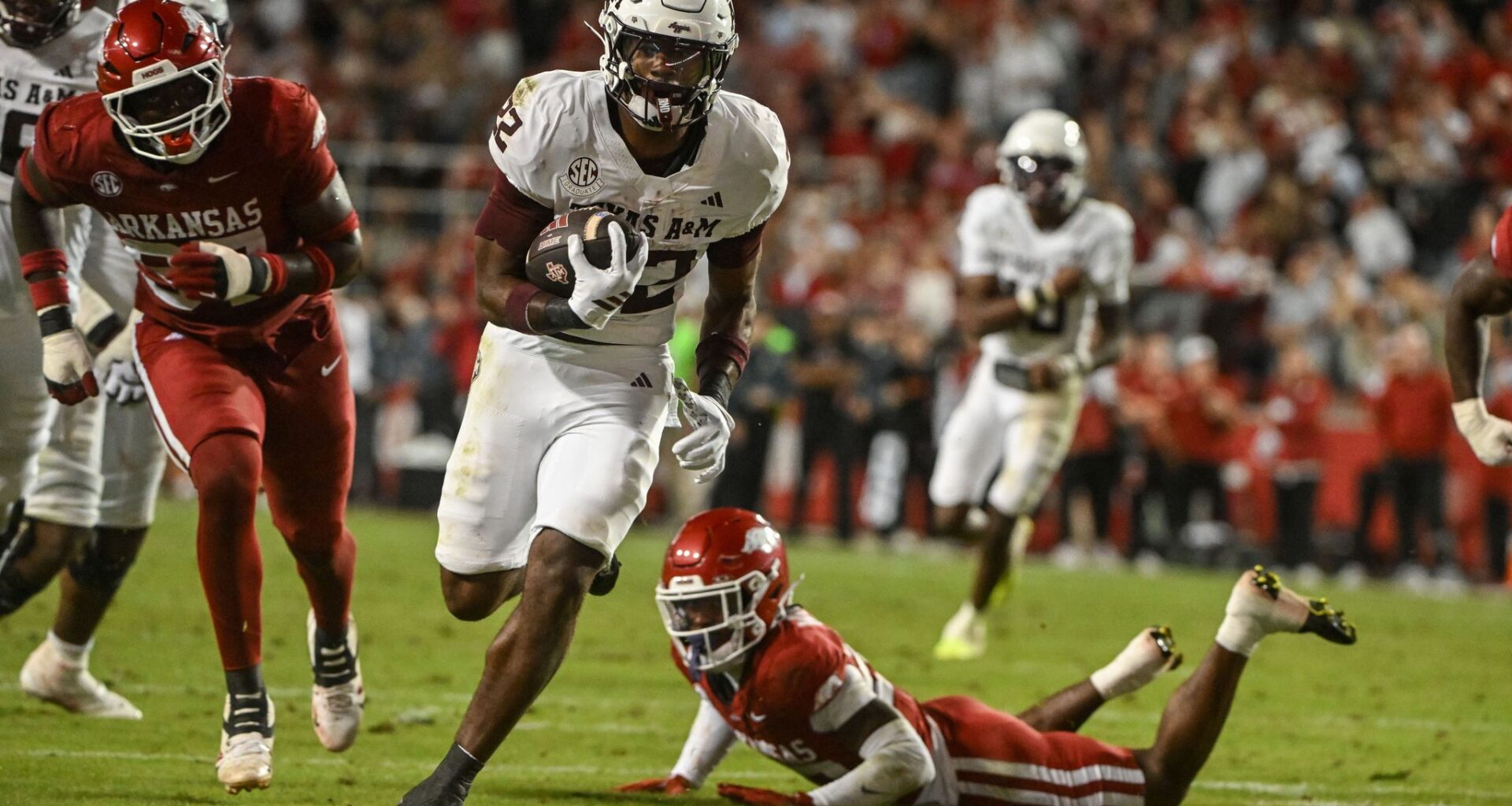 Dallas Cowboys head coach Brian Schottenheimer and owner Jerry Jones listen to a question during a news conference after the first round of the NFL Draft at The Star in Frisco, Thursday, April 23, 2026