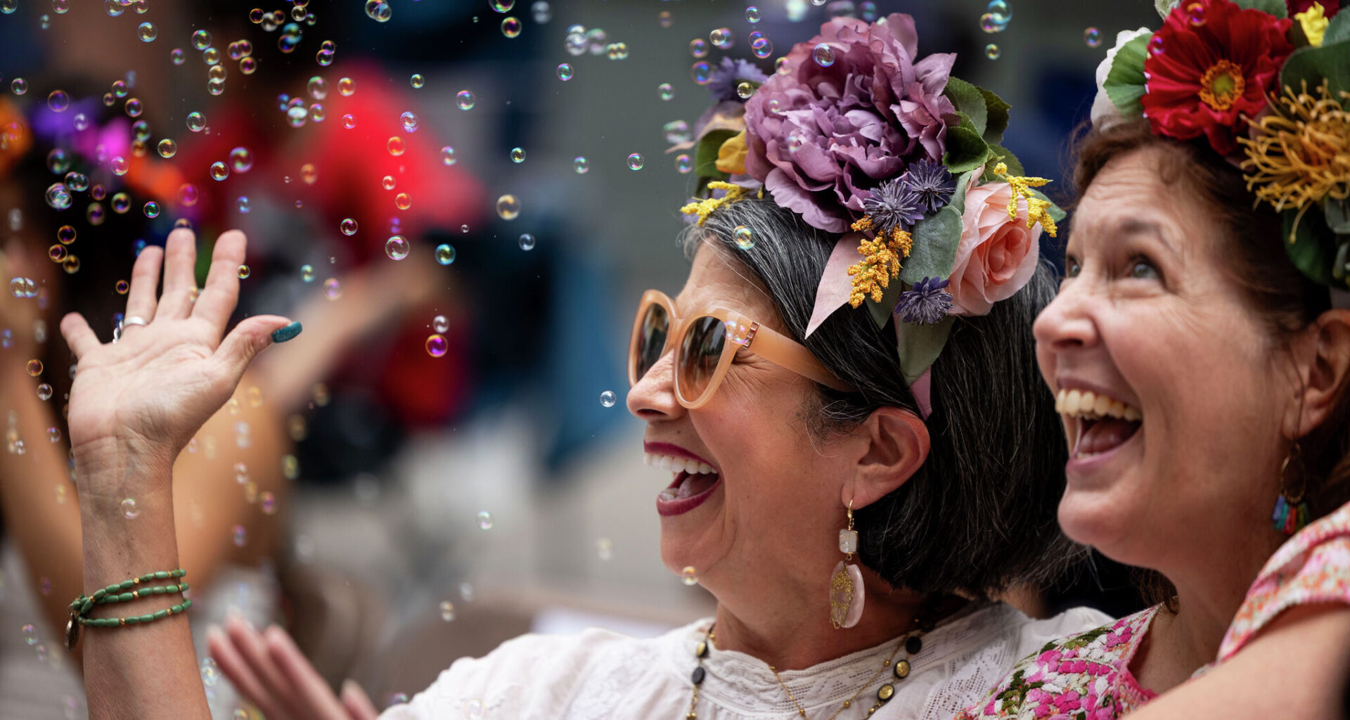 Battle of Flowers Parade fills downtown with Fiesta flair