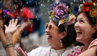 Battle of Flowers Parade fills downtown with Fiesta flair