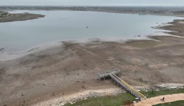 Lake Pflugerville levels signal path to easing water restrictions