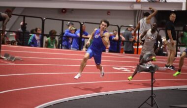 Two Provisional Marks Recorded at Michael Johnson Invite