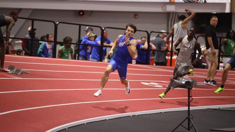 Two Provisional Marks Recorded at Michael Johnson Invite