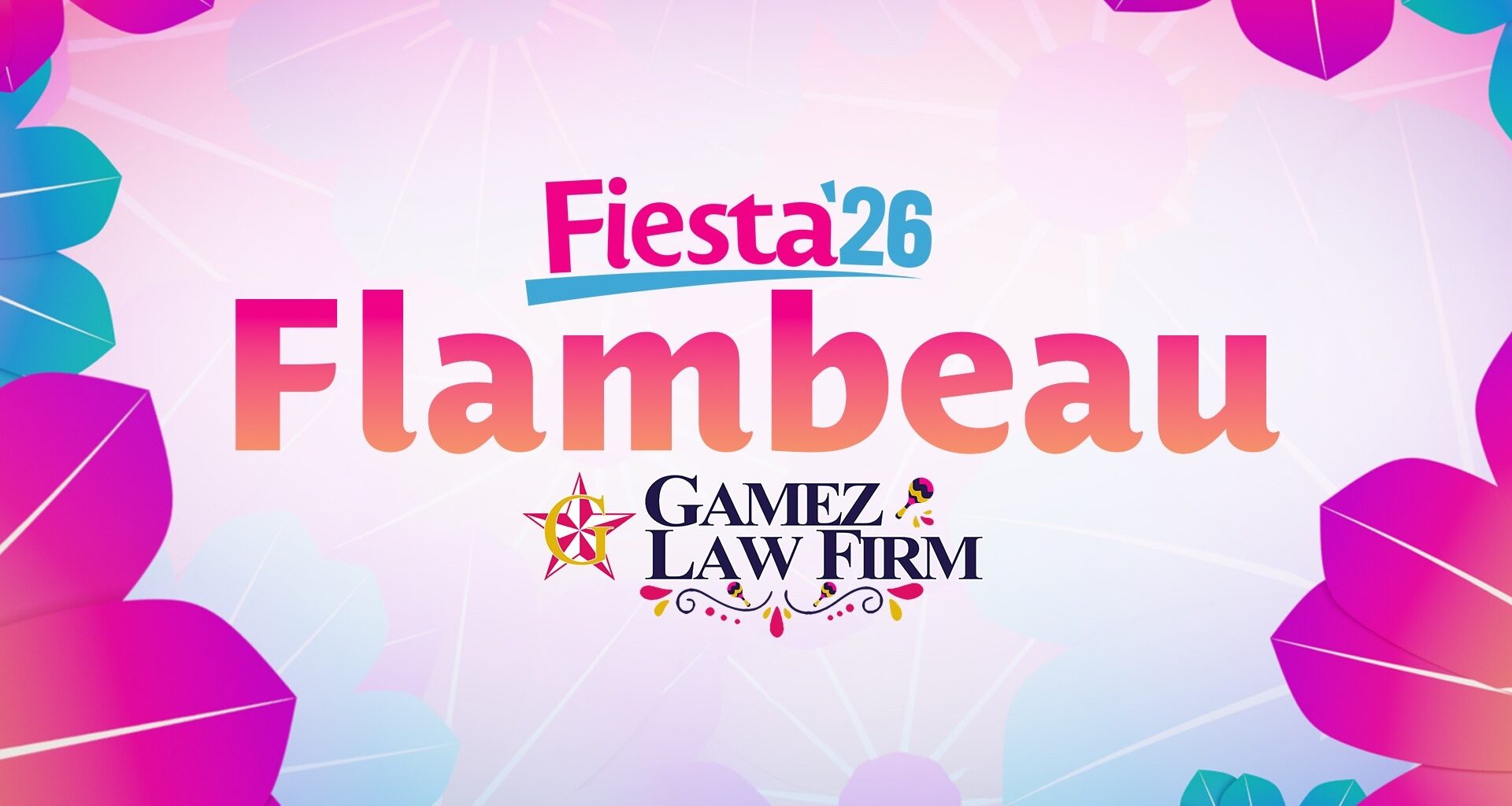 2026 Fiesta Flambeau Parade in downtown San Antonio