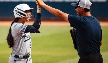 Arizona softball secures series Houston 2nd straight run-rule victory