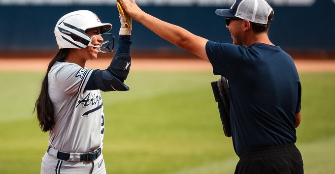 Arizona softball secures series Houston 2nd straight run-rule victory