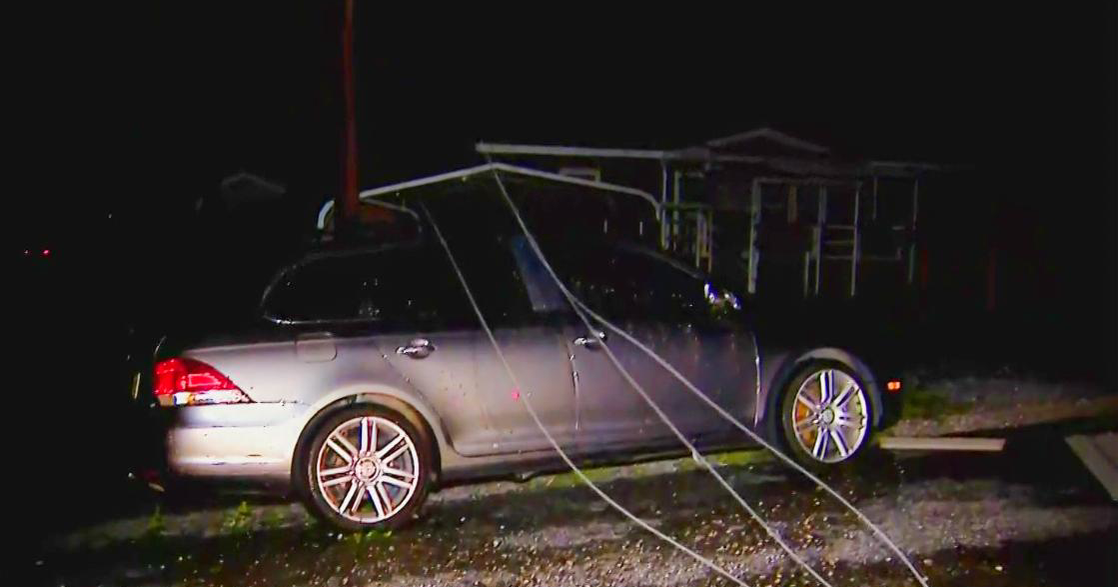 At least two dead, injuries reported and families displaced after severe storms slam North Texas, officials say