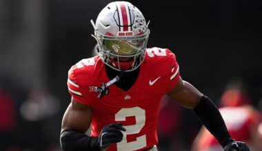 Dallas Cowboys set themselves up for internet mockery with Caleb Downs trophy walkthrough