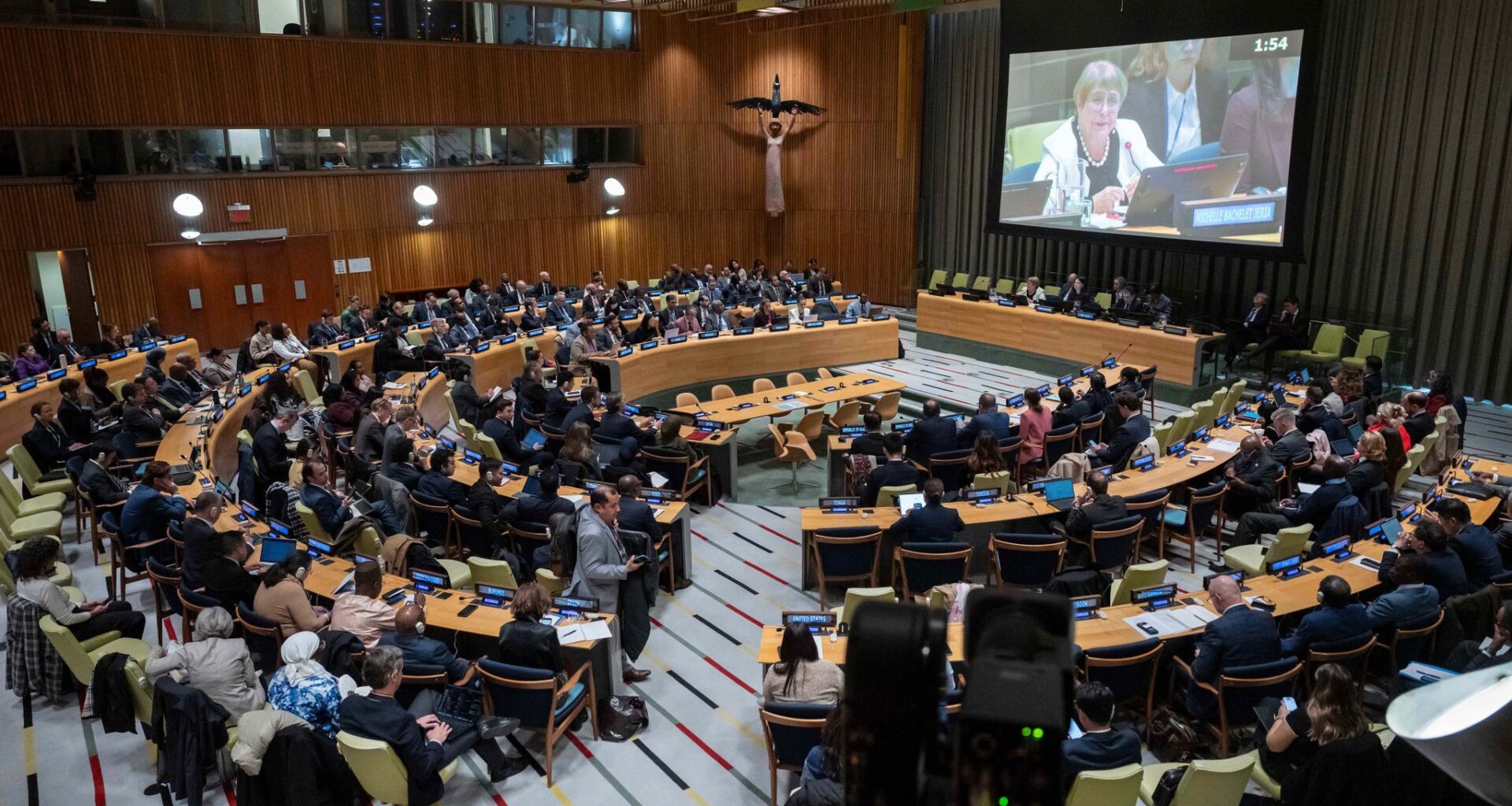 4 vying to be the next UN chief try to set themselves apart as race heats up
