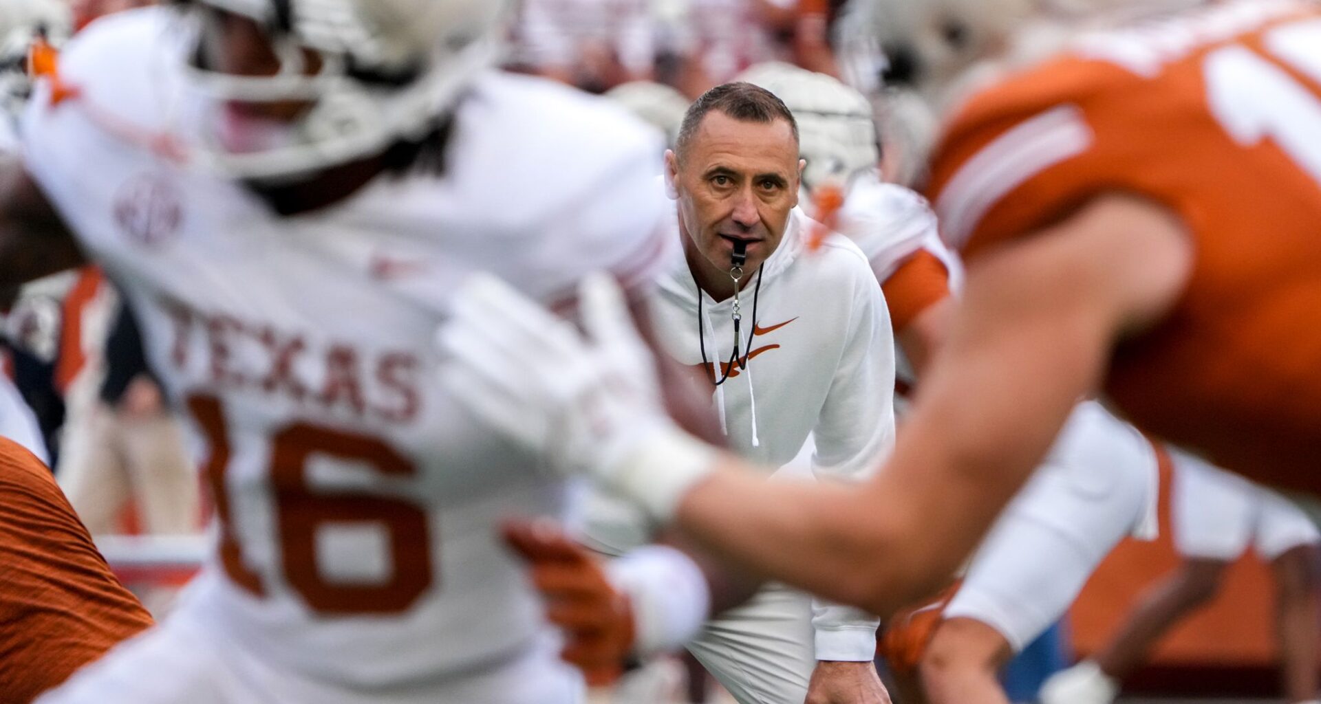 Texas football answered questions in spring football