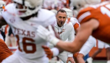 Texas football answered questions in spring football