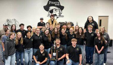 Crawford band earns top rating at Dallas music festival