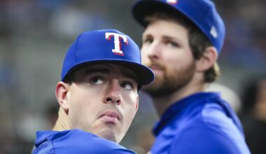 Rangers' Cody Bradford shifting his mindset for rehab