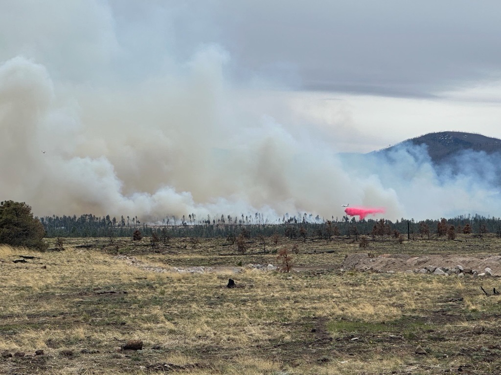 Hummingbird Fire update for Sunday, April 26, 2026