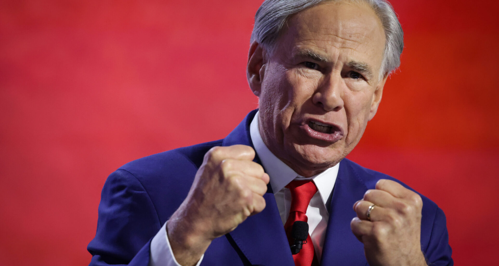 Governor Greg Abbott