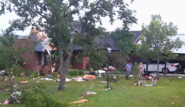 See it: Texas storm damage leaves 1 dead as severe weather sweeps region