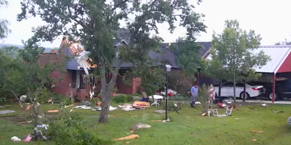 See it: Texas storm damage leaves 1 dead as severe weather sweeps region
