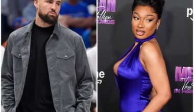 Klay Thompson and Megan Thee Stallion reportedly end relationship