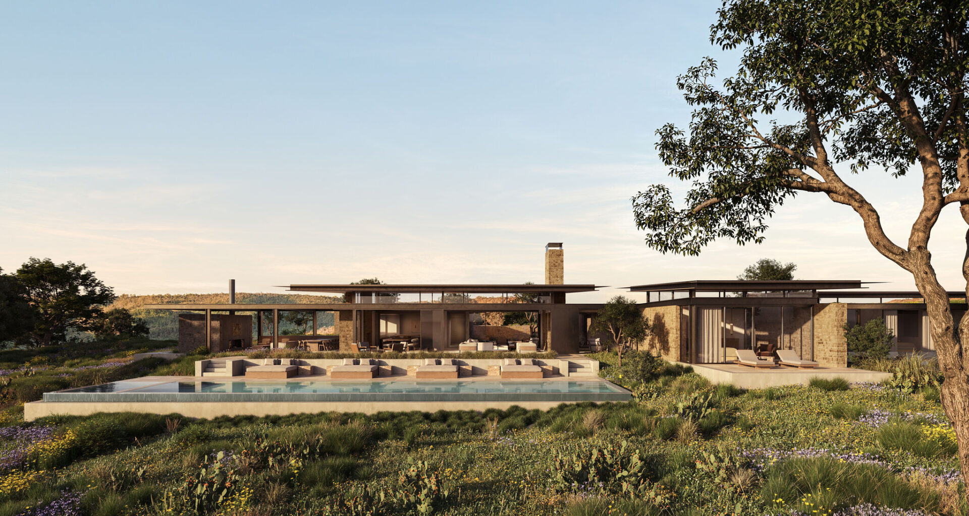 Luxury ranch resort planned for Texas Hill Country