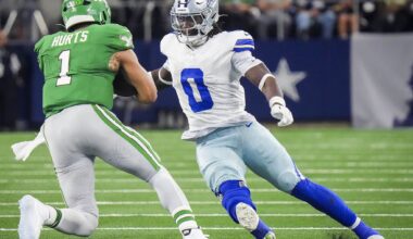 Cowboys' DeMarvion Overshown hires agent David Mulugheta