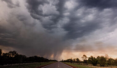 Cold front brings temperature plummet to Texas