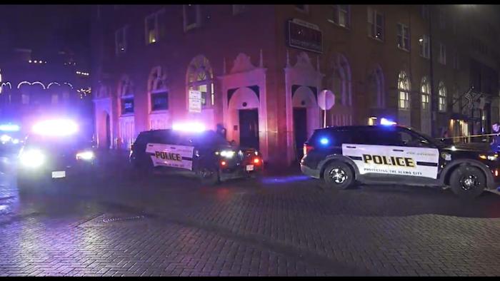 Man shot multiple times inside downtown parking garage, SAPD says