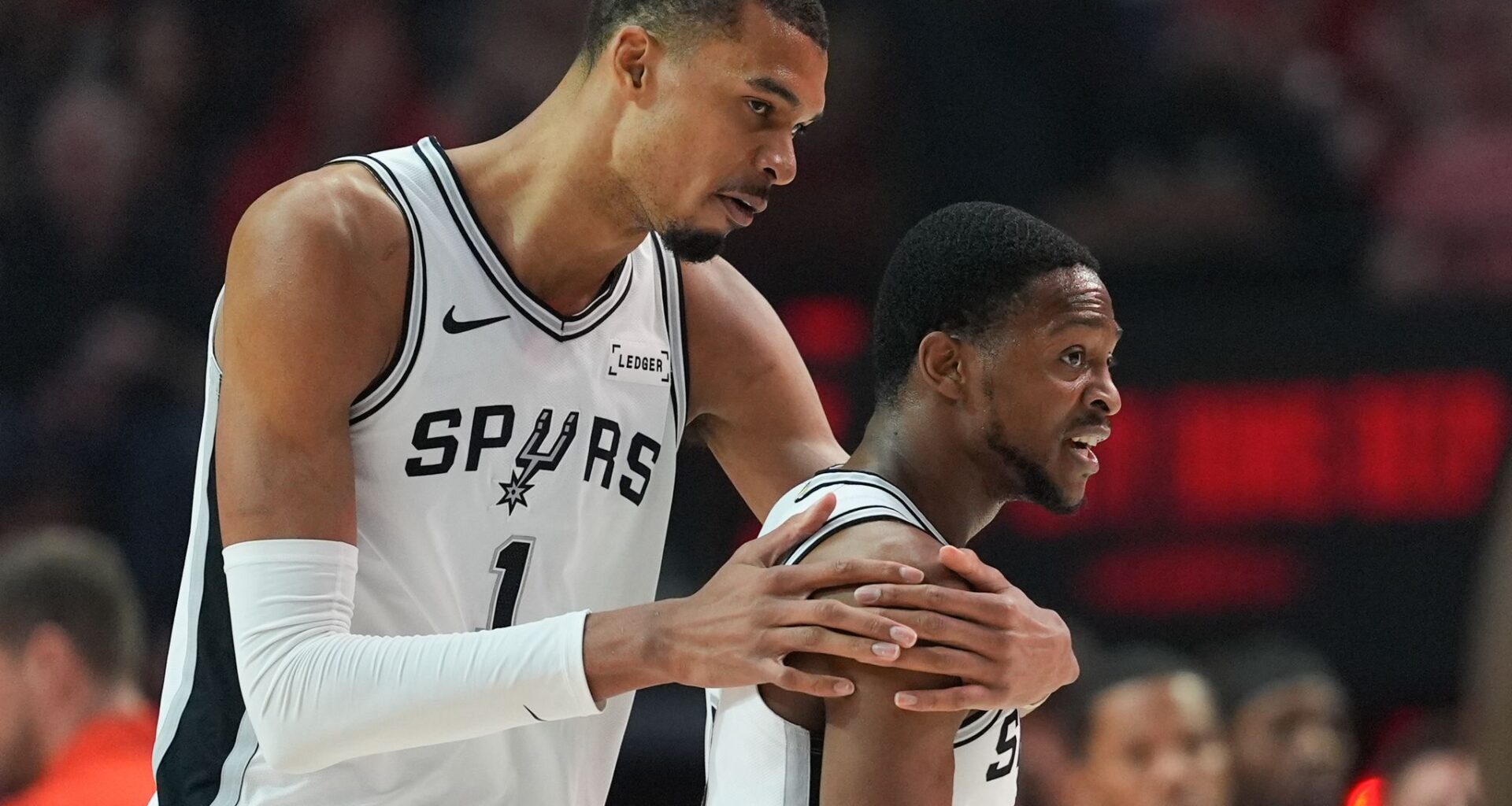 Wembanyama returns from concussion and Spurs beat Blazers 114-93 to take 3-1 series lead
