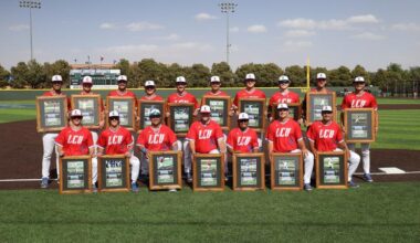 Chaps Win Senior Day Slugfest
