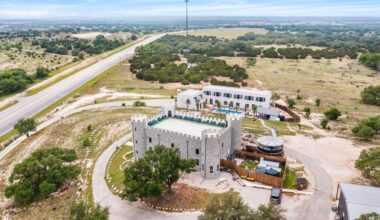 Luxury Texas bootmaker opens Hill Country castle winery