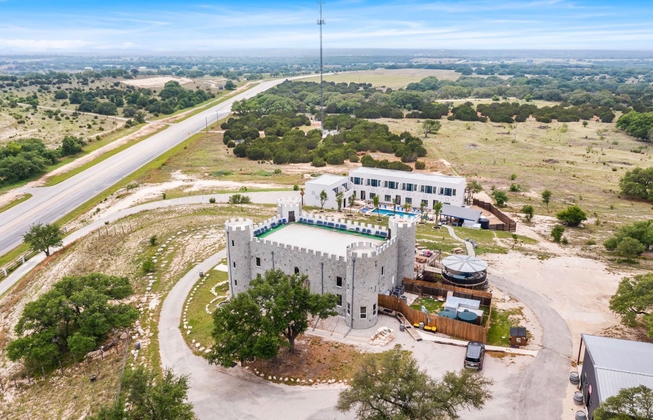Luxury Texas bootmaker opens Hill Country castle winery