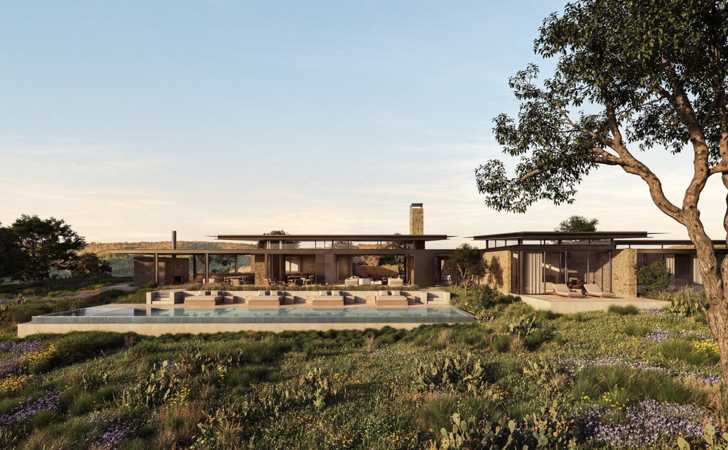 Aman chooses Texas Hill Country for hot new desination