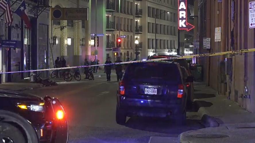 Shooting near River Walk after Fiesta Carnival wounds man