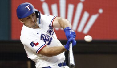 Rangers get 'good sign' as Wyatt Langford moves forward in IL stint