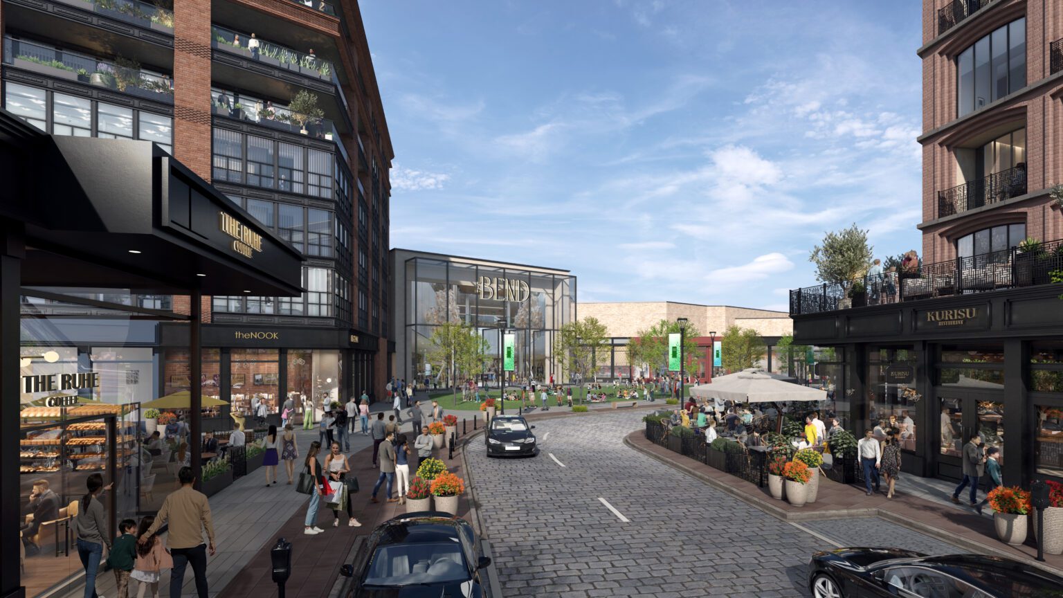 Last built enclosed Texas mall to be bulldozed for luxe new city hub