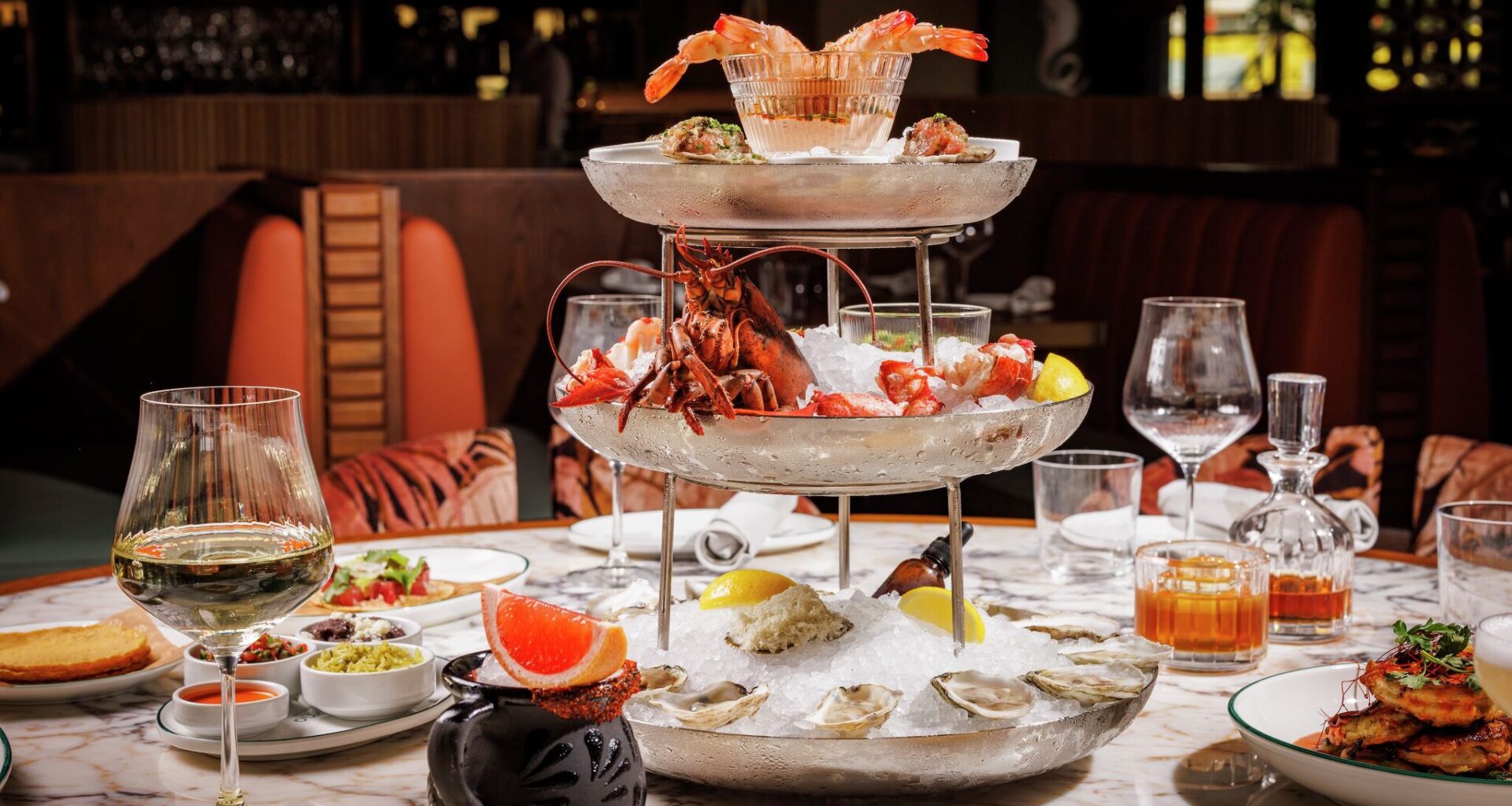 Dallas restaurant Maroma, a sibling to flashy Casa Brasa, opens May 4