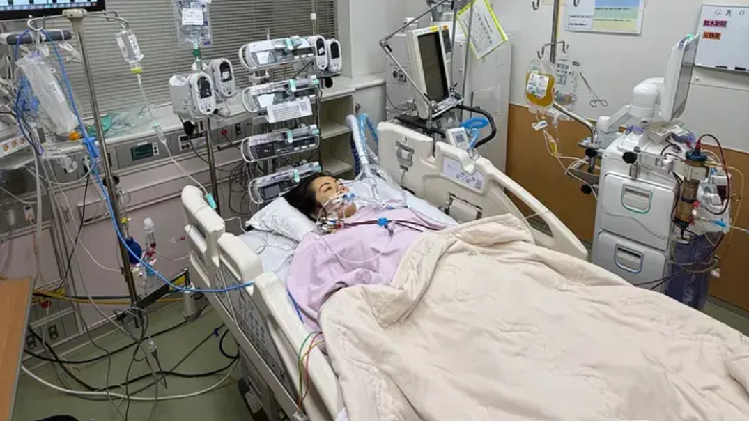 San Antonio nurse in coma after Japan honeymoon improves, family says