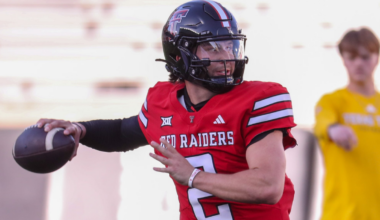 Texas Tech QB Brendan Sorsby to enter gambling addiction program