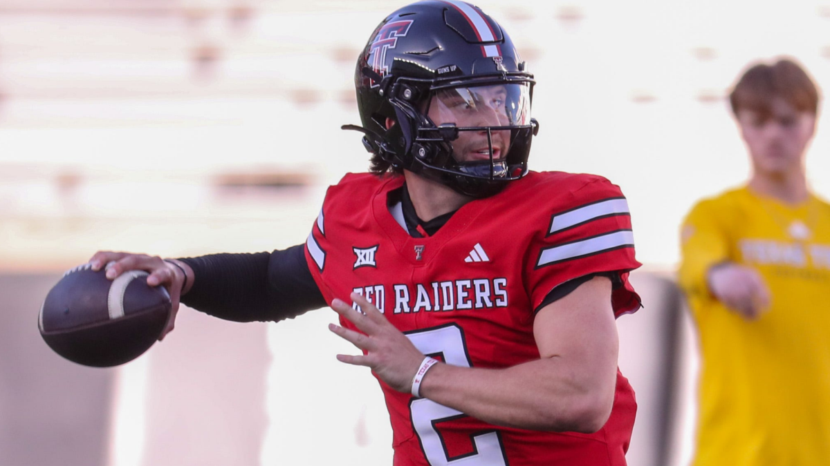 Texas Tech QB Brendan Sorsby to enter gambling addiction program