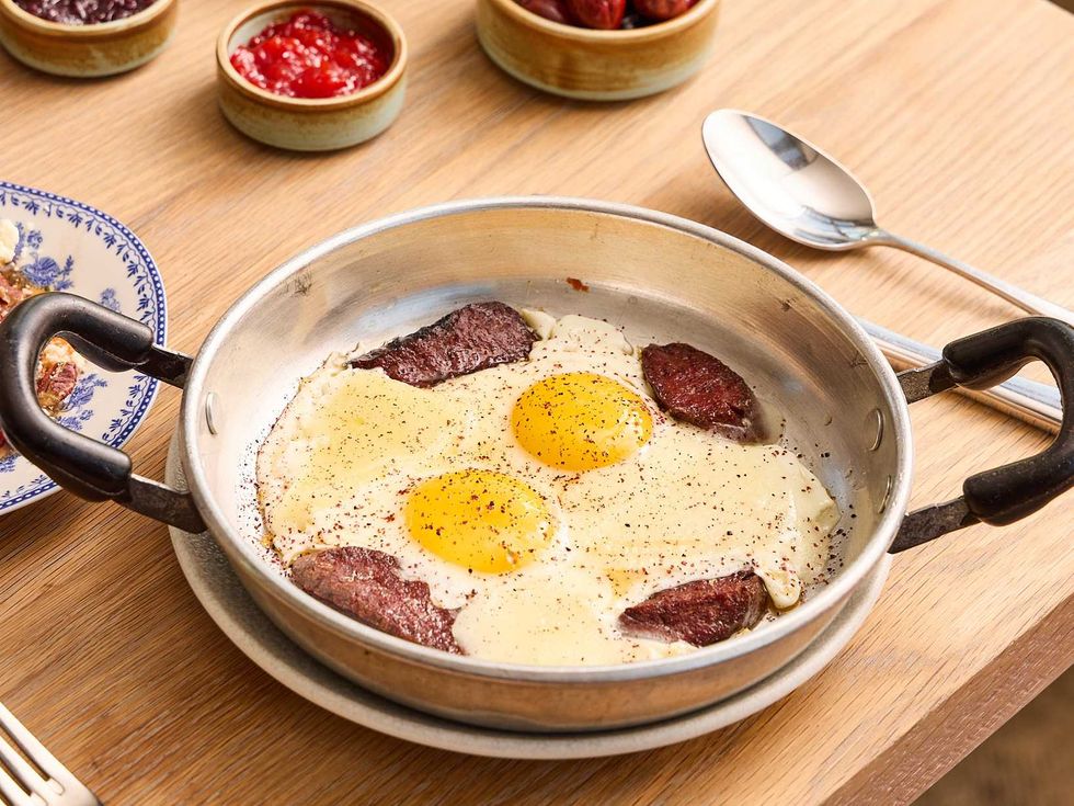 Ladino brunch