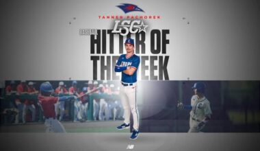 Pachorek Named LSC Hitter of the Week