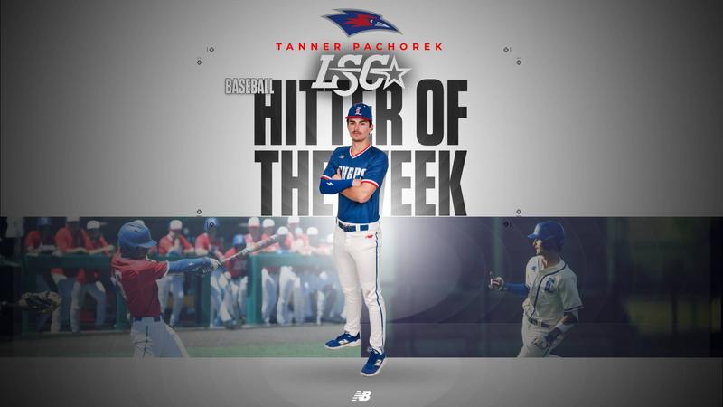 Pachorek Named LSC Hitter of the Week