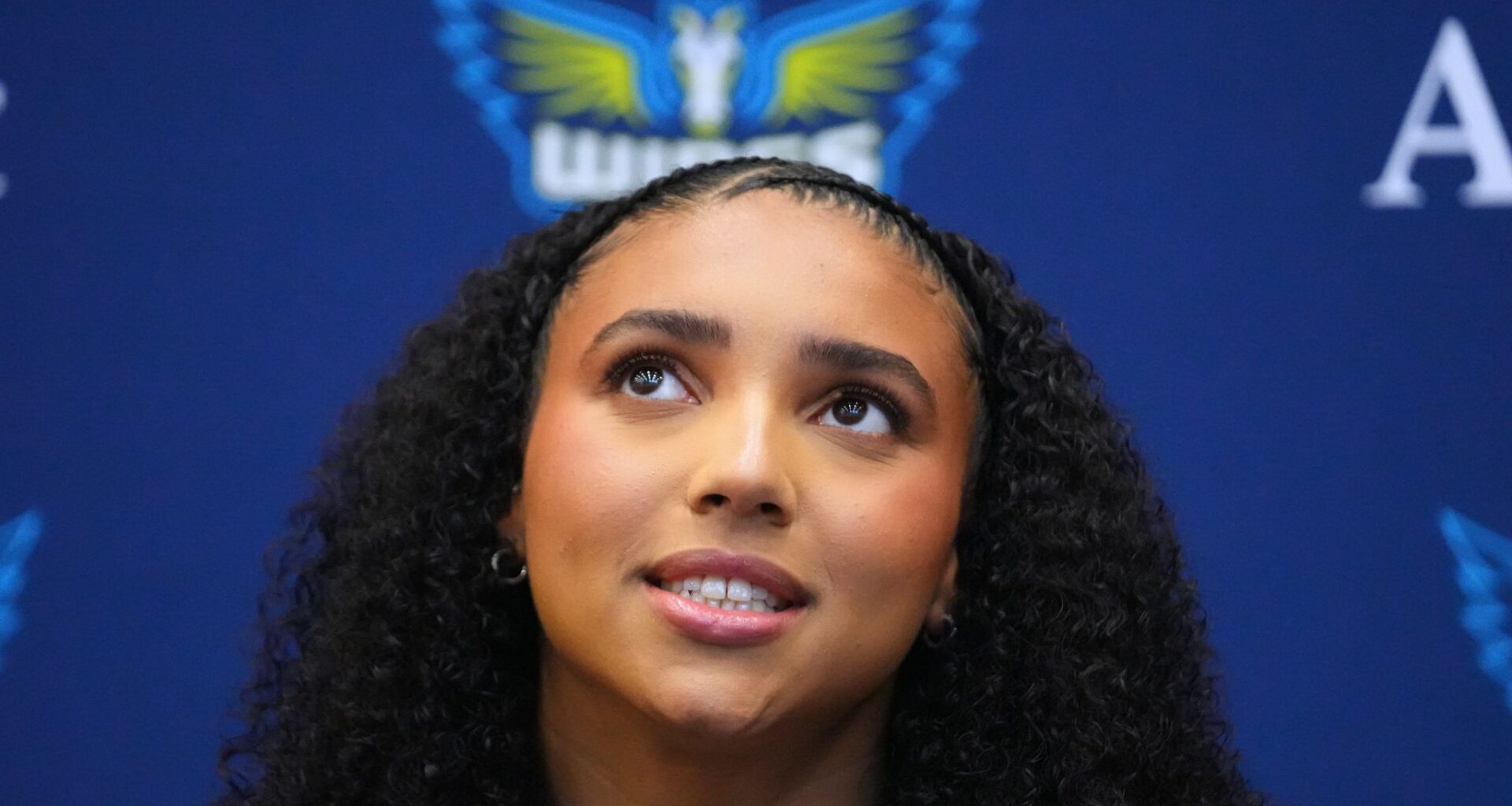 Paige Bueckers says it's all business with Azzi Fudd as they try to win with the Dallas Wings