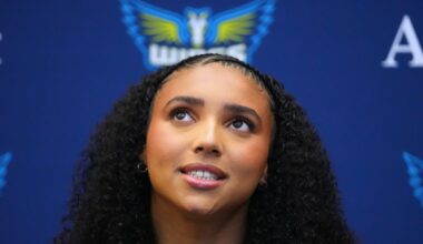 Paige Bueckers says it's all business with Azzi Fudd as they try to win with the Dallas Wings