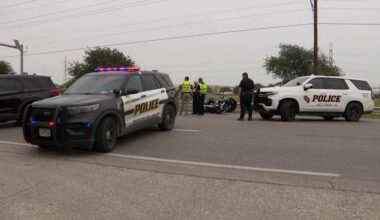 Motorcyclist critically injured after crash involving East Central ISD bus on Southeast Side