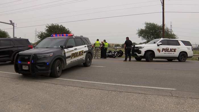 Motorcyclist critically injured after crash involving East Central ISD bus on Southeast Side